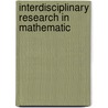Interdisciplinary Research In Mathematic by National Research Council Mathematics