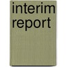 Interim Report by American Commission on Ireland