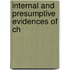 Internal And Presumptive Evidences Of Ch