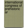 International Congress Of Prehistoric Ar door International Congress of Archaeology