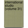 International Studio (Volume 31) door Onbekend