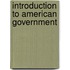 Introduction To American Government