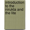 Introduction To The Nirukta And The Lite door Rudolf Roth