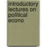 Introductory Lectures On Political Econo door Richard Whately