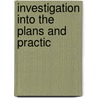Investigation Into The Plans And Practic door California. Bu Statistics