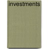 Investments door Robert Arthur Ward