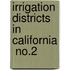Irrigation Districts In California  No.2