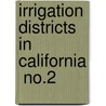 Irrigation Districts In California  No.2 door Frank Adams