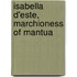 Isabella D'Este, Marchioness Of Mantua