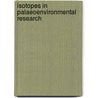 Isotopes in Palaeoenvironmental Research by M.J. Leng