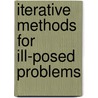 Iterative Methods for Ill-Posed Problems door Mihail Yu Kokurin