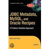 Jdbc Metadata, Mysql, And Oracle Recipes door Parsian