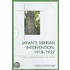 Japan's Siberian Intervention, 1918-1922