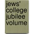 Jews' College Jubilee Volume