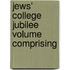 Jews' College Jubilee Volume Comprising