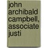 John Archibald Campbell, Associate Justi