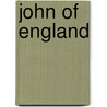 John Of England door Henry Curling
