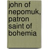 John Of Nepomuk, Patron Saint Of Bohemia door Clay Meredith Greene