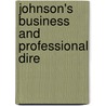 Johnson's Business And Professional Dire door General Books