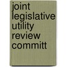 Joint Legislative Utility Review Committ door North Carolina. General Committee