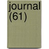 Journal (61) door Chemical Society