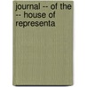 Journal -- Of The -- House Of Representa door United States. House