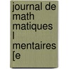 Journal De Math Matiques  L Mentaires [E door Anonymous Anonymous