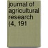 Journal Of Agricultural Research (4, 191