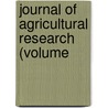 Journal Of Agricultural Research (Volume by United States. Dept. Of Agriculture