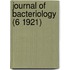 Journal Of Bacteriology (6 1921)