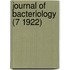 Journal Of Bacteriology (7 1922)