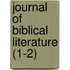 Journal Of Biblical Literature (1-2)