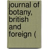 Journal Of Botany, British And Foreign ( door Henry Trimen