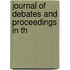 Journal Of Debates And Proceedings In Th