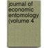 Journal Of Economic Entomology (Volume 4