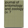 Journal Of Entomology And Zoology (V. 7 by Pomona College Zoology