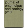 Journal Of Entomology And Zoology (V.10 by Pomona College Zoology