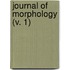Journal Of Morphology (V. 1)