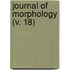 Journal Of Morphology (V. 18)