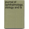 Journal Of Ophthalmology, Otology And La door Homoeopathic American Homoeopathic