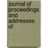 Journal Of Proceedings And Addresses Of