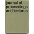 Journal Of Proceedings And Lectures