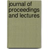 Journal Of Proceedings And Lectures door National Education States