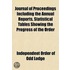 Journal Of Proceedings Including The Ann
