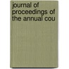 Journal Of Proceedings Of The Annual Cou door Episcopal Church. Diocese Convention