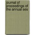 Journal Of Proceedings Of The Annual Ses