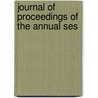 Journal Of Proceedings Of The Annual Ses door National Grange