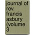Journal Of Rev. Francis Asbury (Volume 3