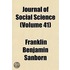 Journal Of Social Science (Volume 41)