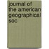 Journal Of The American Geographical Soc